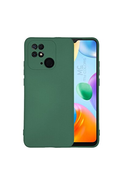 OEM Θήκη Σιλικόνης My Colors Sonique Xiaomi Redmi 10C Πράσινο Σκούρο