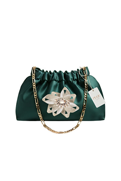 pegu baby collection Emerald Green Royale Series Handmade Custom Design Bag w...