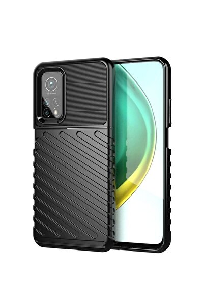 OEM Θήκη Κινητού Thunder Case Flexible Tough Rugged Xiaomi Mi 10T Lite Μαύρο