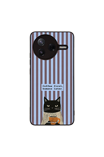 OEM Θήκη Sonique Stripe Stories Series για Xiaomi Poco F7 Pro 5G Humans Later