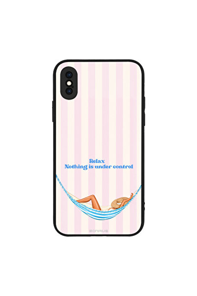 OEM Θήκη Σειράς Sonique Stripe Stories για Apple iPhone X / iPhone XS Αιώρα