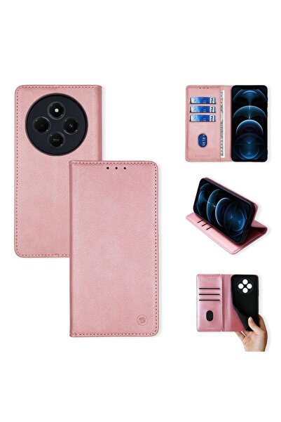 OEM Θήκη Πορτοφόλι Vintage Magnet Wallet Sonique Xiaomi Redmi 14C 4G / Poco C...