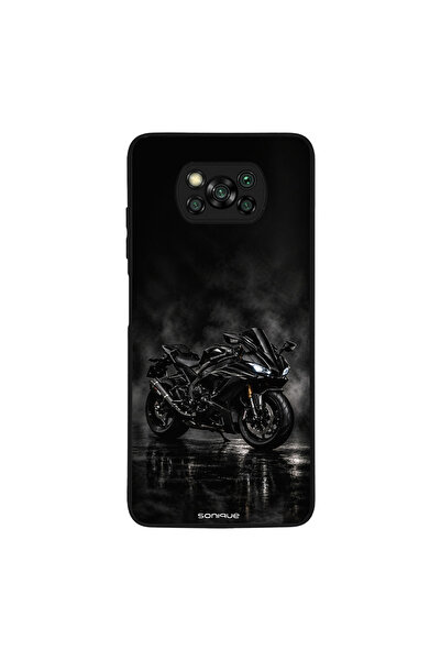 OEM Θήκη Sonique Men's Edition για Xiaomi Poco X3 NFC / Poco X3 Pro Black Ride