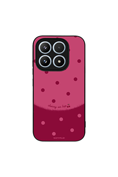 OEM Θήκη Sonique Delulu Polka Era Series για Xiaomi Xiaomi 17 5G Top Cherry