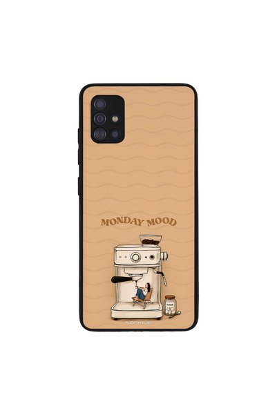 OEM Θήκη Sonique Stripe Stories Series για Samsung Galaxy A51 Monday Mood