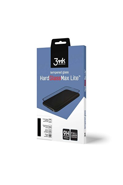 OEM 3MK HardGlass Max Lite Πλήρης Προστασία Οθόνης Apple iPhone 6/6s Plus Μαύρο