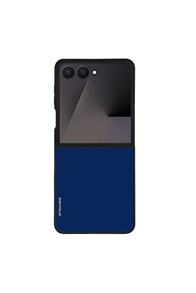 OEM Θήκη Sonique ColorBloc Series για Samsung Galaxy Z Flip 7 Μπλέ