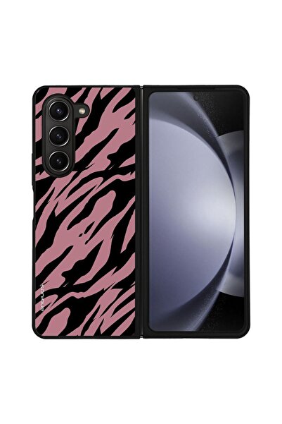 OEM Θήκη Sonique Animal Print Series για Samsung Galaxy Z Fold 5 Tiger 02