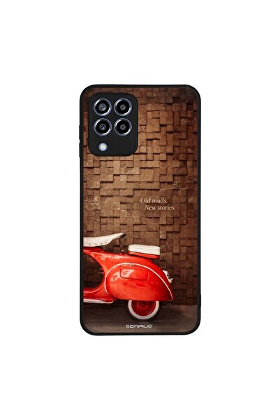 OEM Θήκη Sonique Ανδρική Έκδοση για Samsung Galaxy M33 5G Παλιά Δρόμοι