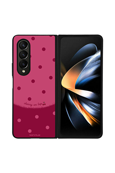 OEM Θήκη Sonique Delulu Polka Era Series για Samsung Galaxy Z Fold 4 Top Cherry