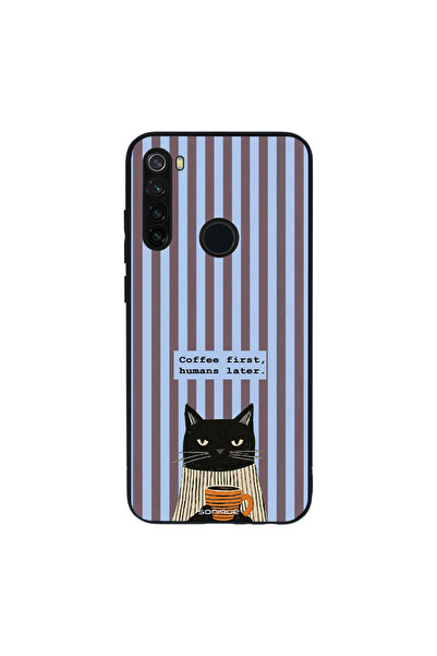 OEM Θήκη Sonique Stripe Stories Series για Xiaomi Redmi Note 8T Humans Later