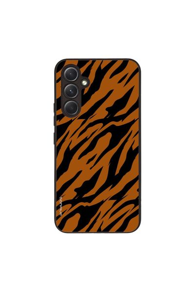 OEM Θήκη Sonique Σειρά Animal Print για Samsung Galaxy A54 5G Τίγρη 01
