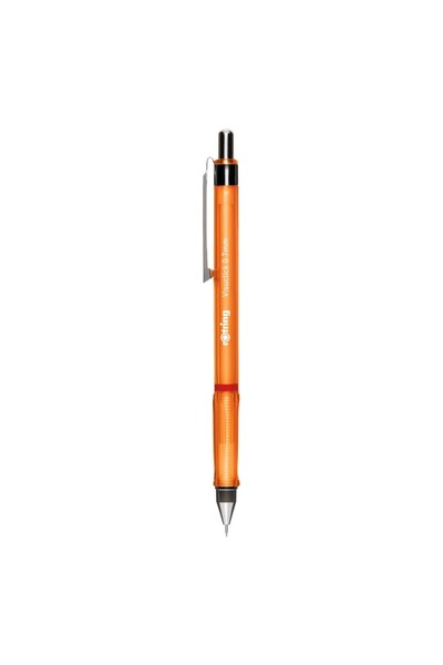 Rotring Visuclick Versatil Kalem, 0.7 Mm, Turuncu, Ergonomik Yapı