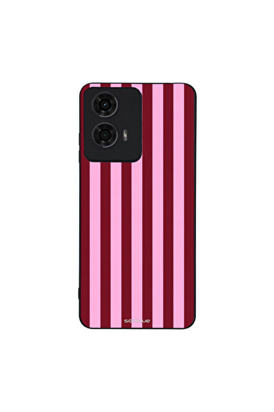 OEM Θήκη Sonique Stripe Stories Series για Motorola Moto G04 4G / Moto G04s 4...