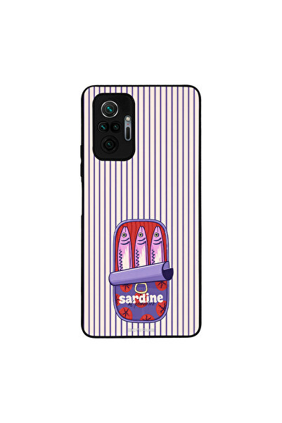 OEM Θήκη Sonique Stripe Stories Series για Xiaomi Redmi Note 10 Pro Sardine