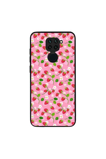 OEM Θήκη Sonique Fruit Series για Xiaomi Redmi Note 9 Φράουλα