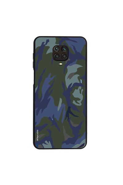 OEM Θήκη Sonique Camouflage Army Series για Xiaomi Redmi Note 9S/9 Pro Μπλε 01