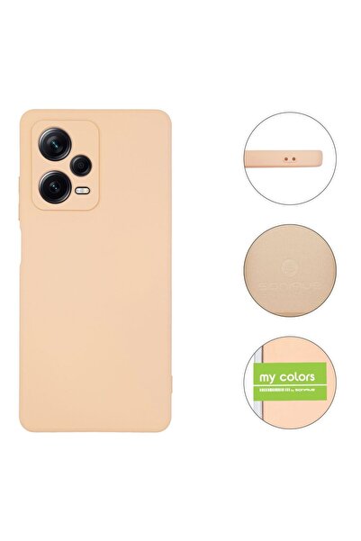 OEM Θήκη Σιλικόνης My Colors Sonique Xiaomi Redmi Note 12 Pro Plus Ροζ