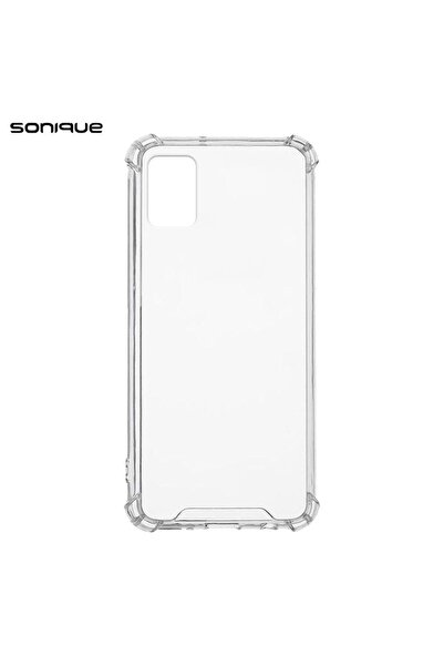 OEM Θήκη Σιλικόνης Sonique Armor Clear Anti Shock Samsung Galaxy A31 Διάφανο