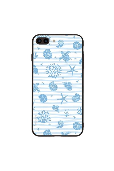 OEM Θήκη Sonique Ocean Series για Apple iPhone 7 Plus / iPhone 8 Plus Κοράλλια