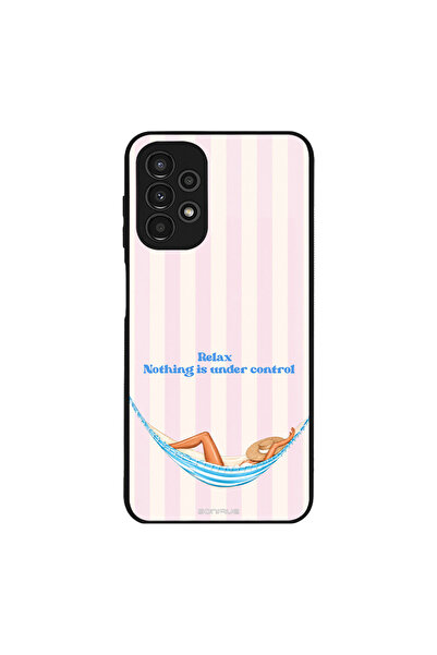 OEM Θήκη Sonique Stripe Stories Series για Samsung Galaxy A13 4G Αιώρα