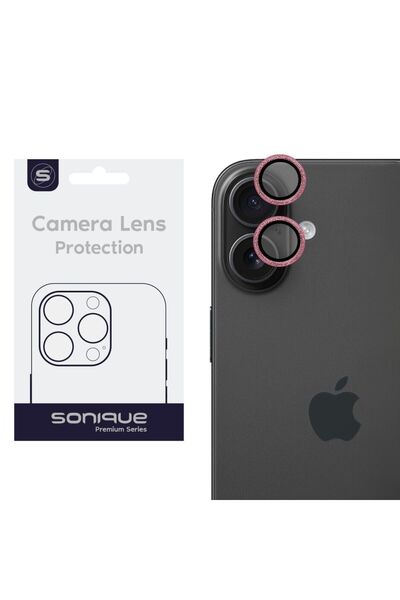 OEM Προστασία Κάμερας Sonique Glitter Lens Pro Apple iPhone 16 / iPhone 16 Pl...