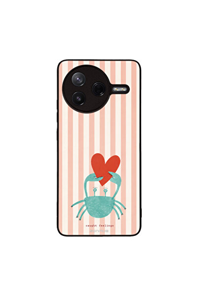 OEM Θήκη Sonique Stripe Stories Series για Xiaomi Poco F7 Pro 5G Καβουράκι