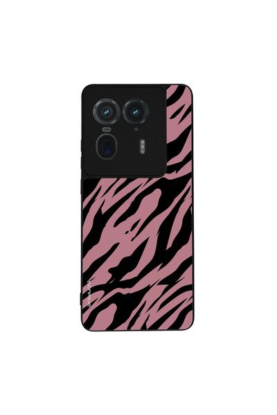 OEM Θήκη Sonique Animal Print Series για Motorola Edge 50 Ultra Tiger 02