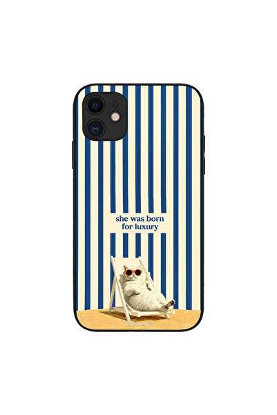 OEM Θήκη Σειράς Sonique Stripe Stories για Apple iPhone 11 Γεννημένη για Πολυ...