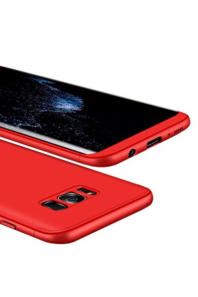 OEM GKK 360 Πλήρης Προστασία Σώματος Samsung Galaxy S8 Κόκκινο