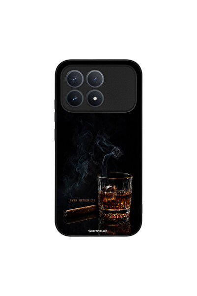 OEM Θήκη Sonique Men's Edition για Xiaomi Poco F8 Pro 5G Eyes Never Lie