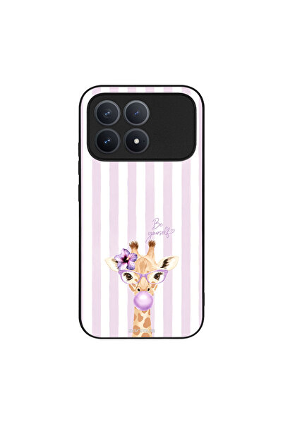 OEM Θήκη Sonique Stripe Stories Series για Xiaomi Poco F8 Pro 5G Λιλά- Καμηλο...