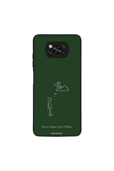 OEM Θήκη Sonique Men's Edition για Xiaomi Poco X3 NFC / Poco X3 Pro Never Alone