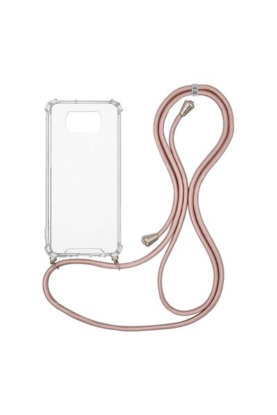 OEM Θήκη Σιλικόνης με Κορδόνι Sonique Armor Clear Xiaomi Poco X3 NFC / Poco X...