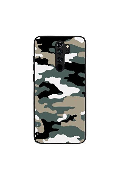 OEM Θήκη Sonique Camouflage Army Series για Xiaomi Redmi Note 8 Pro Χακί