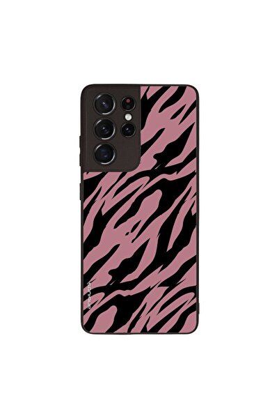 OEM Θήκη Sonique Σειρά Animal Print για Samsung Galaxy S21 Ultra Τίγρη 02