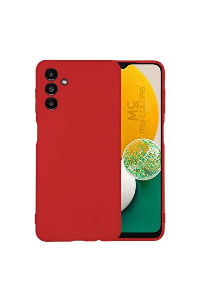 OEM Θήκη Σιλικόνης My Colors Sonique Samsung Galaxy A13 5G / Galaxy A04s Κόκκινο