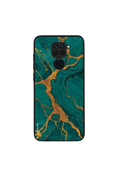OEM Θήκη Sonique Marble Series για Xiaomi Redmi Note 9 Πράσινο