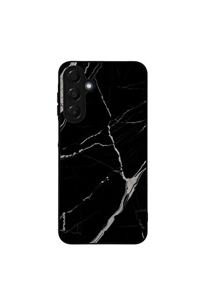 OEM Θήκη Sonique Marble Series για Samsung Galaxy A16 4G / Galaxy A16 5G Μαύρο