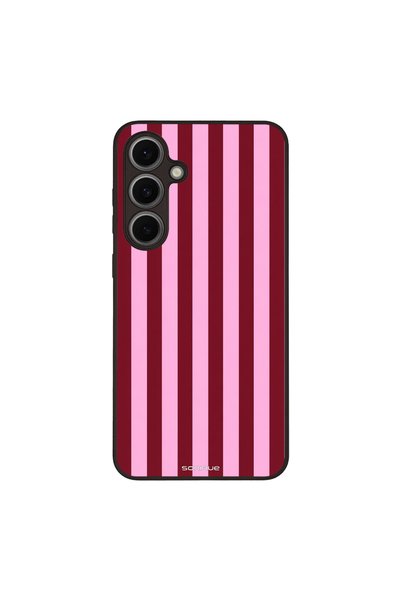 OEM Θήκη Sonique Stripe Stories Series για Samsung Galaxy S24 FE Ρίγες Ροζ – ...