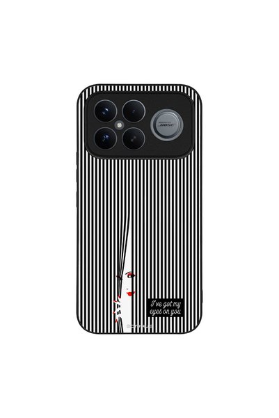 OEM Θήκη Sonique Stripe Stories Series για Xiaomi Poco F8 Ultra 5G Eye on You...