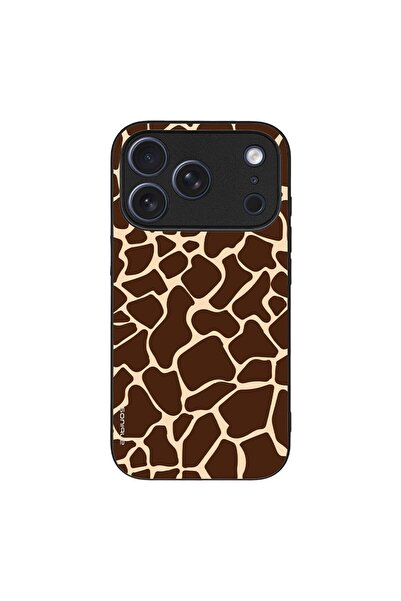 OEM Θήκη Sonique Σειρά Animal Print για Apple iPhone 17 Pro Καμηλοπάρδαλη 01