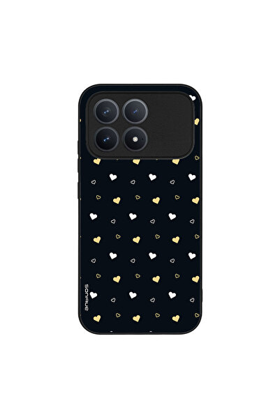 OEM Θήκη Sonique Heart Series για Xiaomi Poco F8 Pro 5G Μαύρο 01