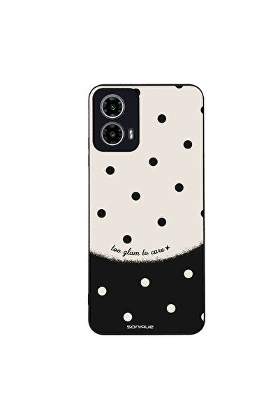 OEM Θήκη Sonique Delulu Polka Era Series για Motorola Moto G34 5G Too Glam