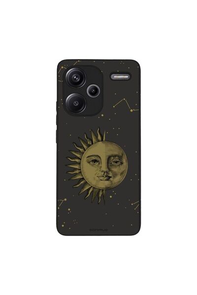 OEM Θήκη Sonique Zodiac Series για Xiaomi Redmi Note 13 Pro Plus 5G Eclipse
