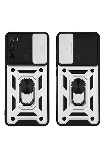 OEM Θήκη Ring Armor CamPro Sonique για Xiaomi Redmi Note 8 / Redmi Note 8 202...