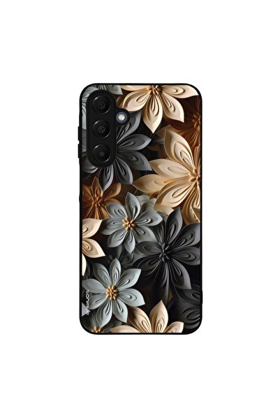 OEM Θήκη Sonique 3D Flower Series για Samsung Galaxy A16 4G / Galaxy A16 5G Γκρι