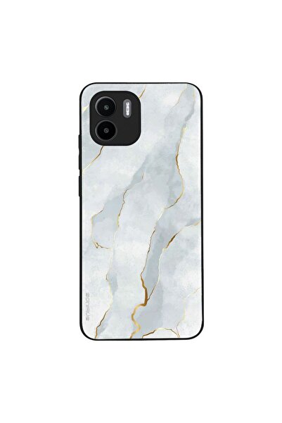 OEM Θήκη Sonique Marble Series για Xiaomi Redmi A1 / Redmi A2 Λευκό 01