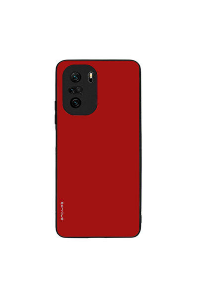 OEM Θήκη Sonique ColorBloc Series για Xiaomi Poco F3 / Mi 11i Κόκκινο