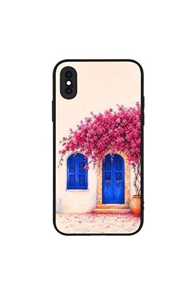 OEM Θήκη Sonique Greek Island Muse Series για Apple iPhone X / iPhone XS Ροζ ...